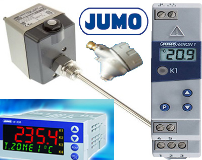 JUMO温度计、温控器、热电偶